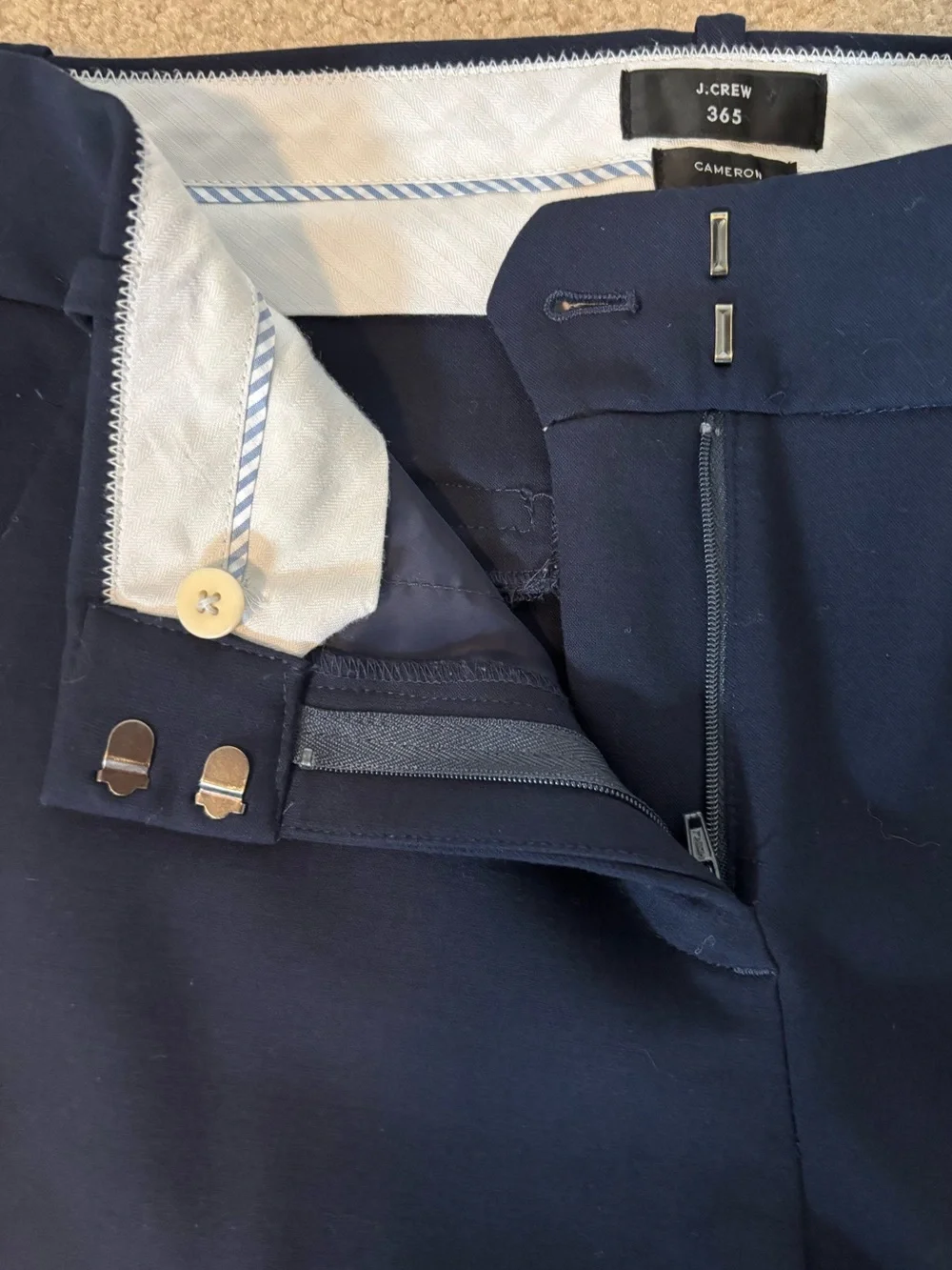 J. Crew Cameron Dress Pants